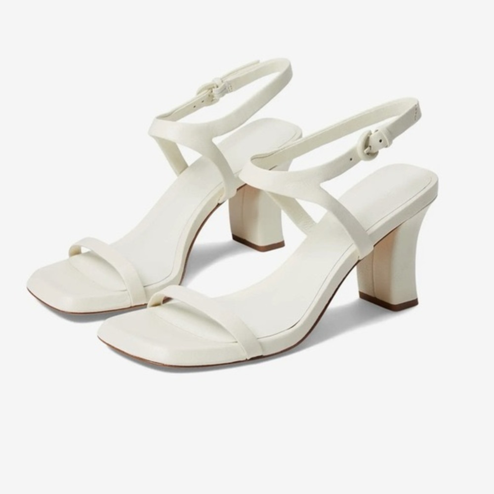 Vince Luella Leather Heel Sandals